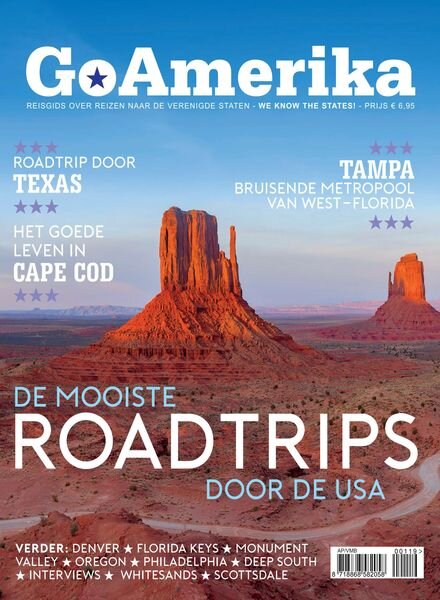 GoAmerika – Roadtrips 2022 Cover