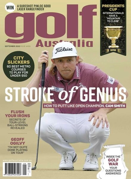 Golf Australia – September 2022 Cover