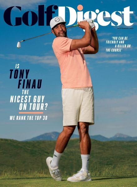 Golf Digest USA – September 2022 Cover