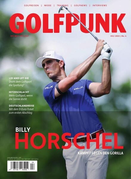 Golfpunk – Juli 2022 Cover