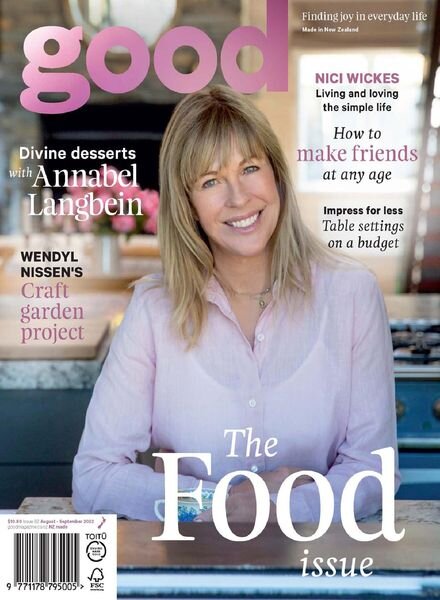Good – August 2022 Cover