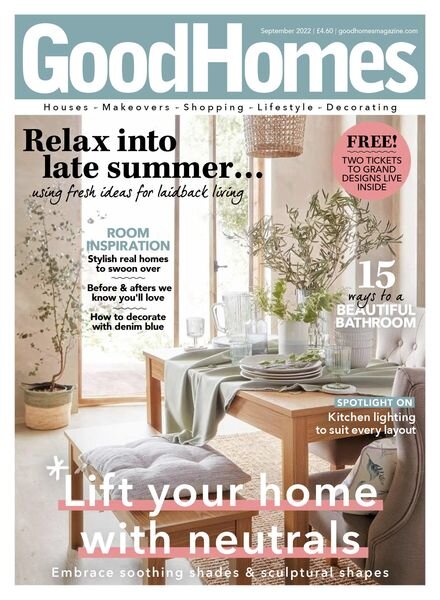 GoodHomes UK – September 2022 Cover