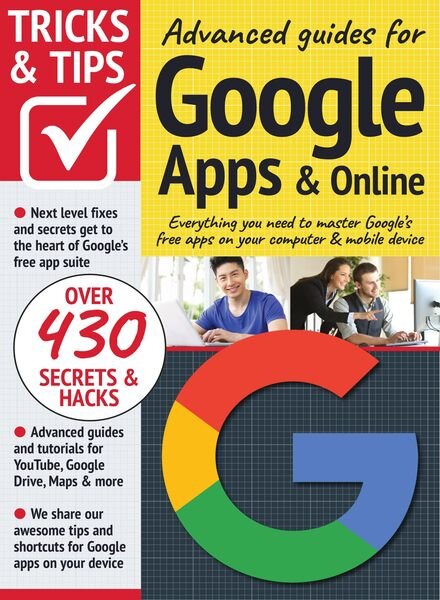 Google Tricks and Tips – August 2022 Cover