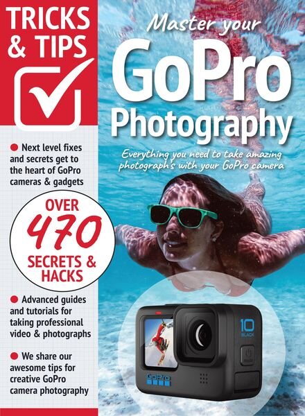 GoPro Tricks and Tips – August 2022 Cover