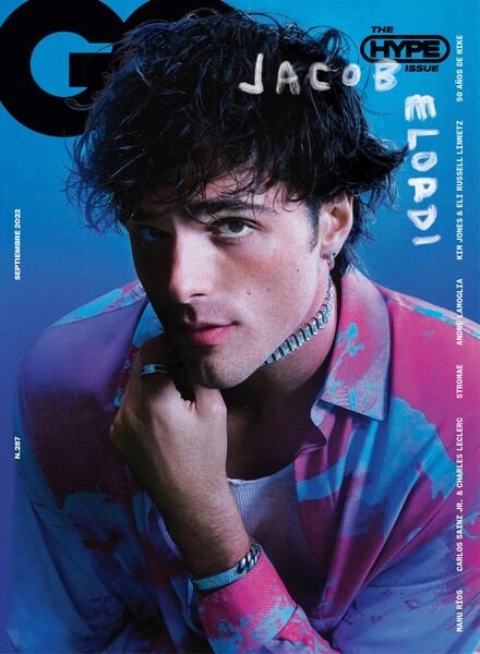 GQ Espana – septiembre 2022 Cover