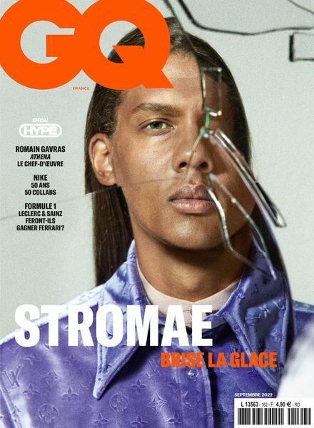 GQ France – septembre 2022 Cover