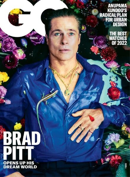 GQ India – August 2022 Cover