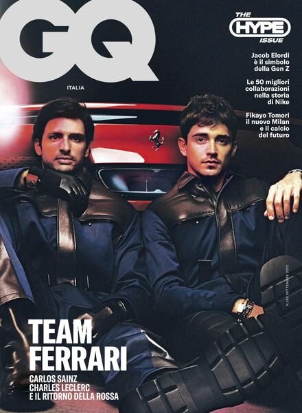GQ Italia – settembre 2022 Cover
