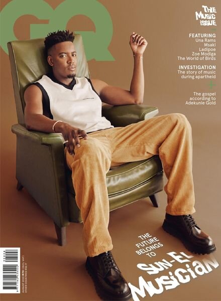 GQ South Africa – August 2022 Cover