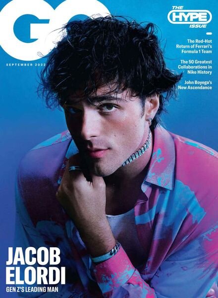 GQ UK – September 2022 Cover