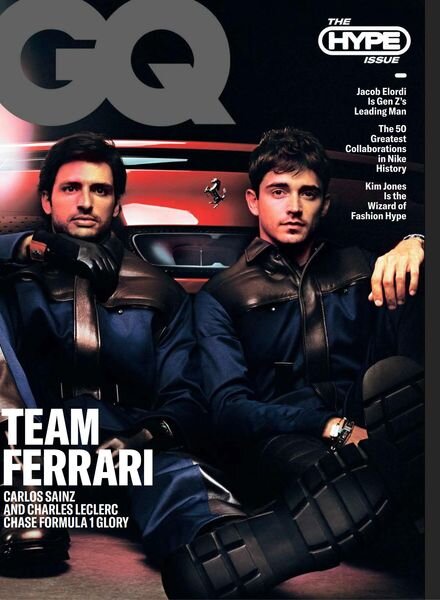 GQ USA – September 2022 Cover