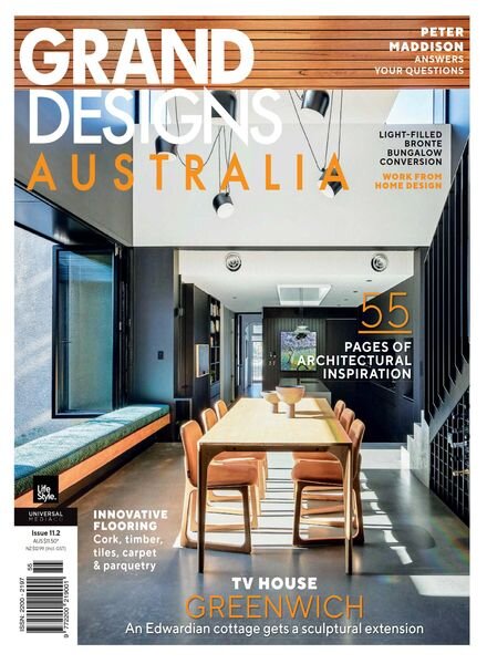 Grand Designs Australia – August 2022 Cover