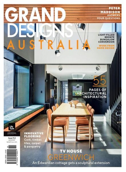 Grand Designs Australia – Issue 112 – 18 August 2022 Cover