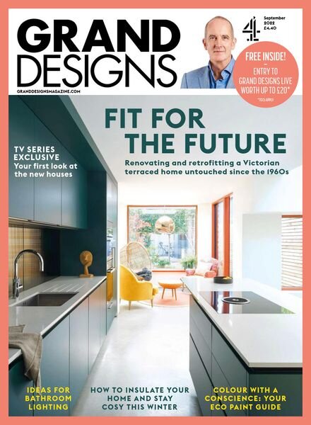 Grand Designs UK – September 2022 Cover