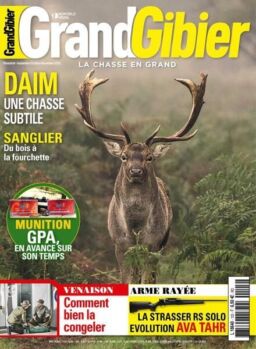 Grand Gibier – septembre 2022