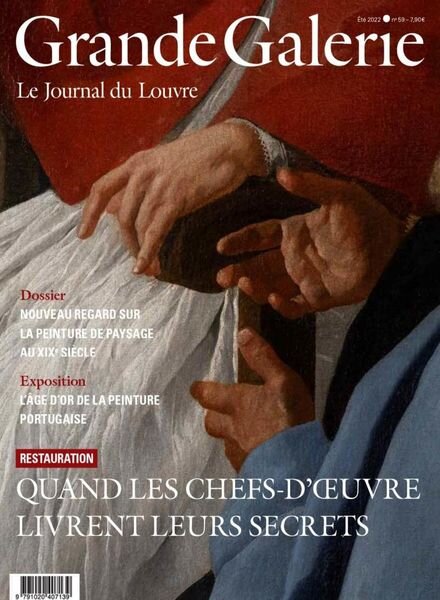 Grande Galerie – ete 2022 Cover