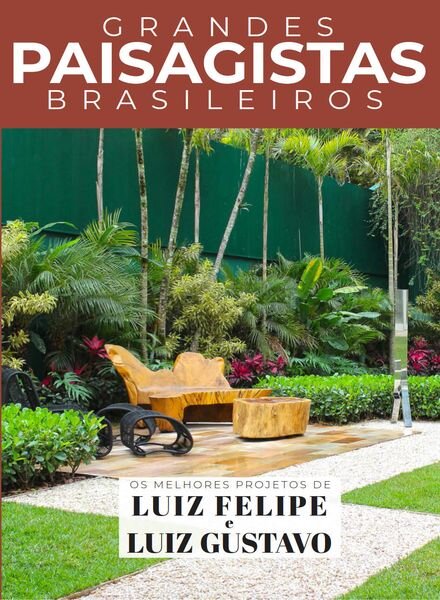 Grandes Paisagistas Brasileiros – agosto 2022 Cover