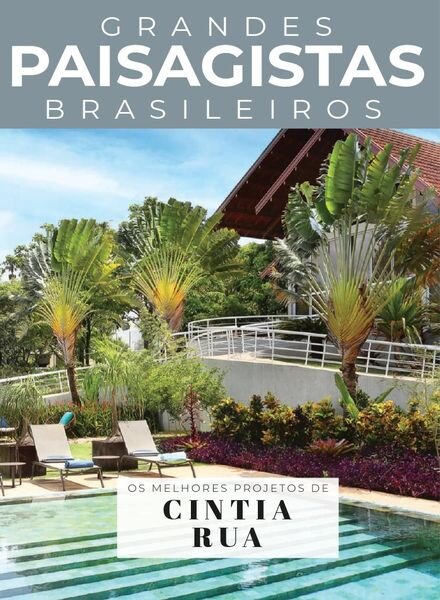 Grandes Paisagistas Brasileiros – julho 2022 Cover