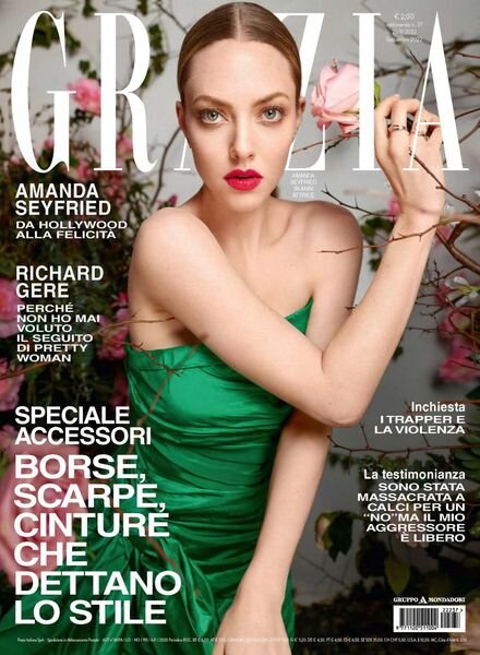 Grazia Italia – 24 agosto 2022 Cover