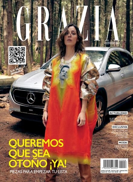 Grazia Lationamerica – agosto 2022 Cover