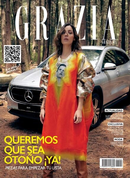 Grazia Mexico – agosto 2022 Cover