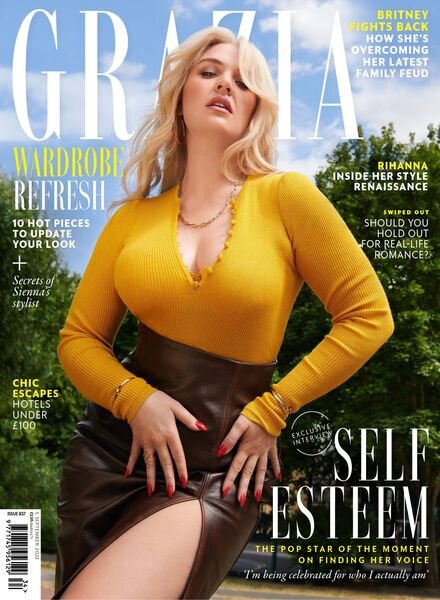 Grazia UK – 05 September 2022 Cover