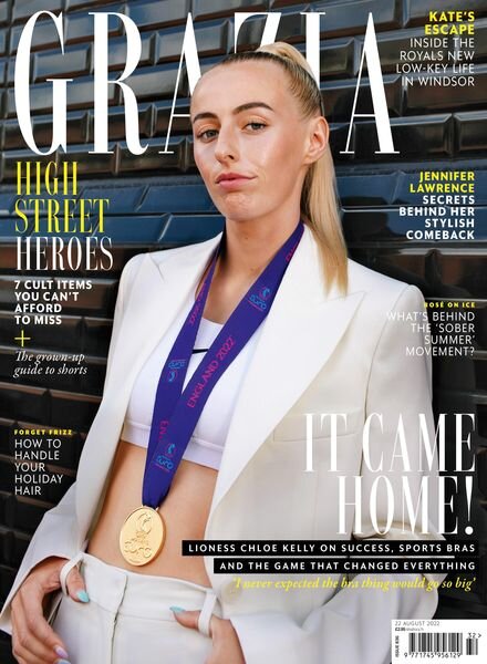 Grazia UK – 09 August 2022 Cover