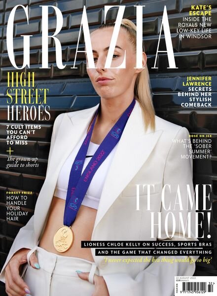 Grazia UK – 22 August 2022 Cover