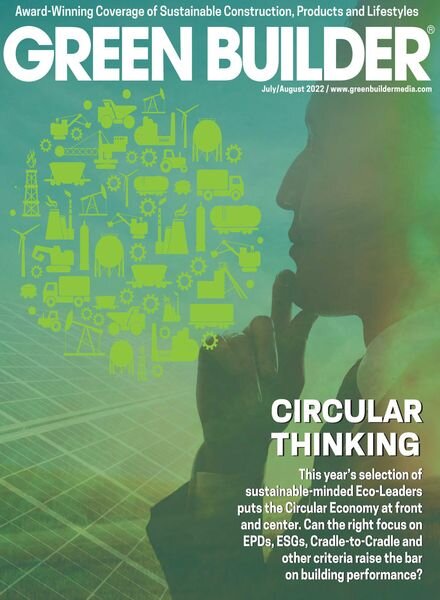 Green Builder – July-August 2022 Cover