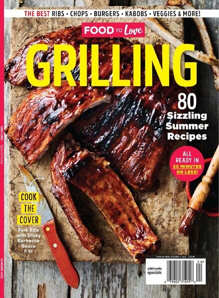 Grilling – July 2022 Cover