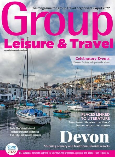 Group Leisure & Travel – April 2022 Cover