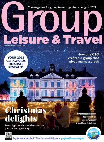 Group Leisure & Travel – August 2022 Cover