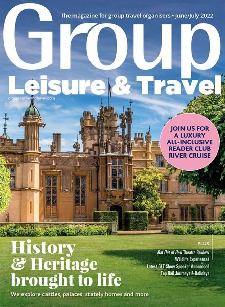 Group Leisure & Travel – June-July 2022 Cover