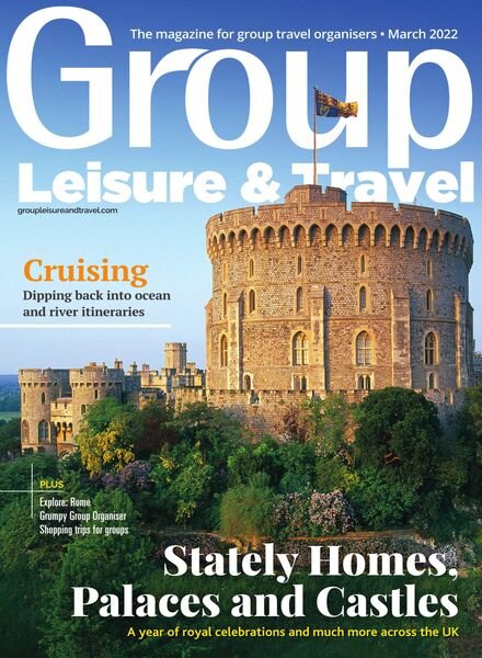 Group Leisure & Travel – March 2022 Cover