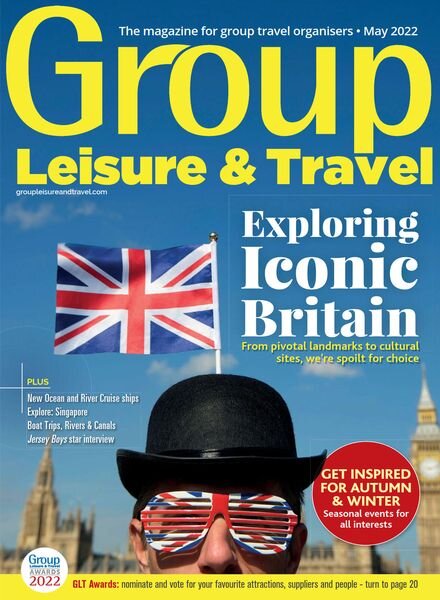 Group Leisure & Travel – May 2022 Cover