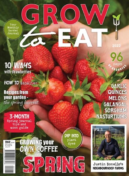 Grow to Eat – July 2022 Cover