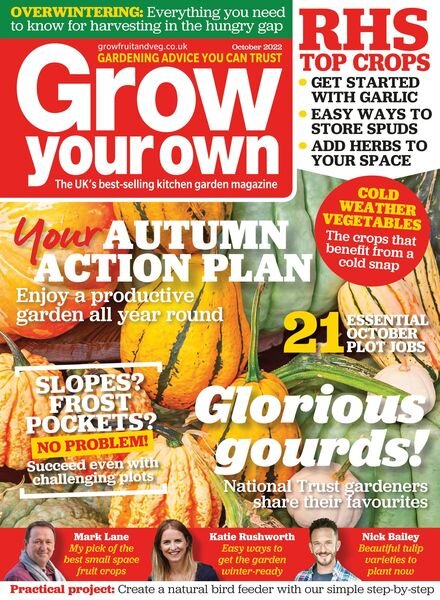 Grow Your Own – October 2022 Cover