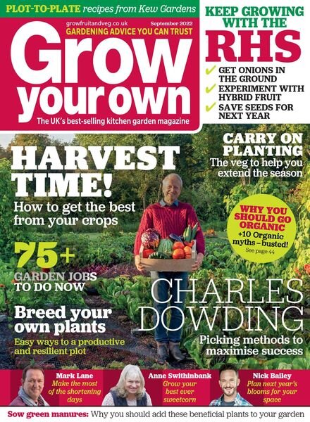 Grow Your Own – September 2022 Cover