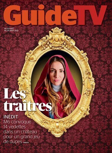 Guide TV – 14 Aout 2022 Cover
