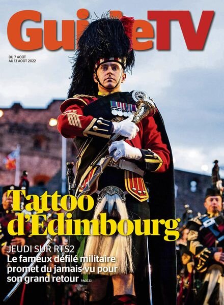 Guide TV – 7 Aout 2022 Cover