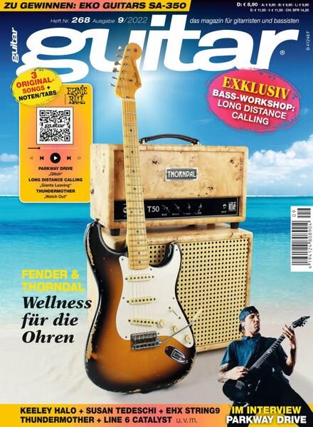 Guitar Germany – September 2022 Cover