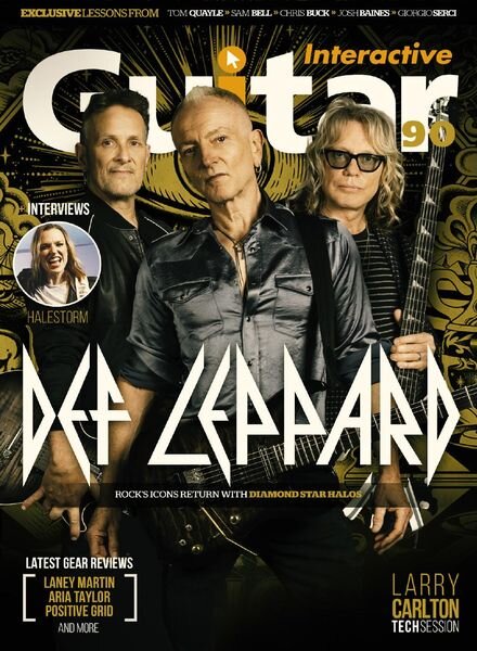 Guitar Interactive – Issue 90 2022 Cover