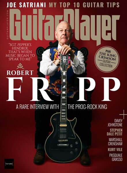 Guitar Player – October 2022 Cover