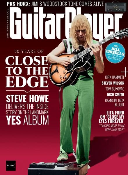 Guitar Player – September 2022 Cover