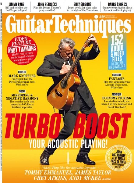 Guitar Techniques – August 2022 Cover