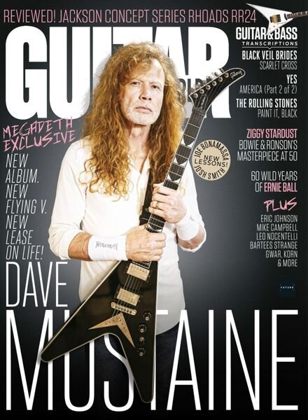 Guitar World – October 2022 Cover