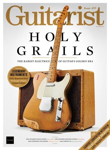 Guitarist – September 2022 Cover