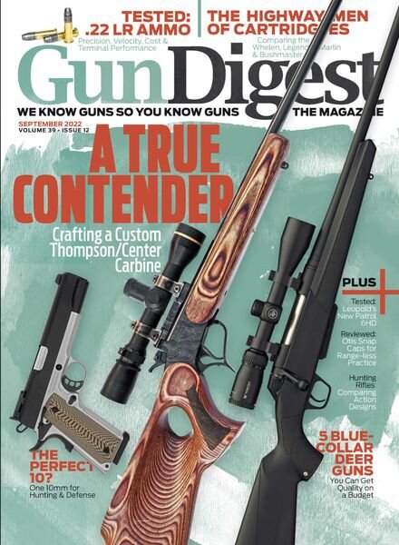 Gun Digest – September 2022 Cover