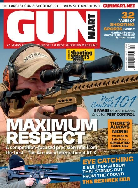 Gunmart – September 2022 Cover