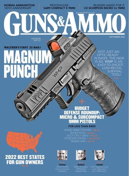 Guns & Ammo – September 2022 Cover